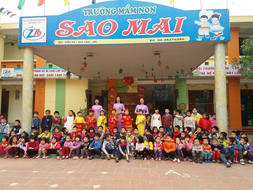 Bé vui đón xuân!